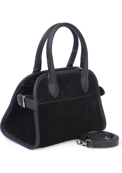 Grace Deri Süet Omuz Çantası modelleri