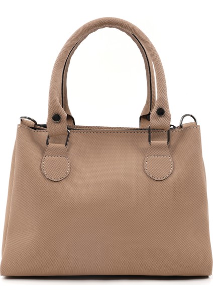 Vizon SHK243 Suni Deri Fermuarlı 3 Bölmeli Ayarlanabilir Askılı El, Kol ve Omuz Çantası modelleri