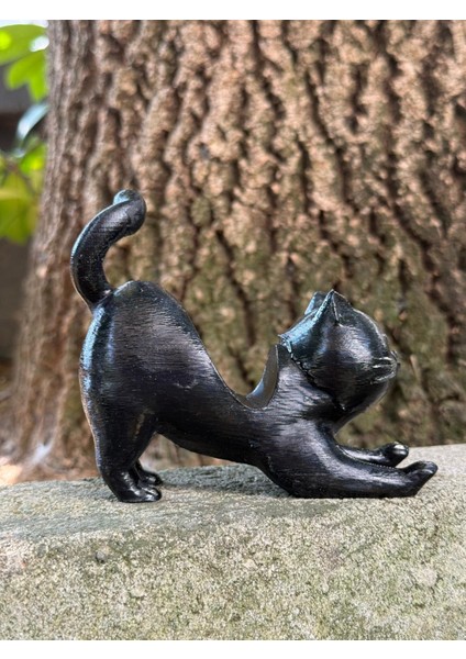 Kedi Tasarımlı Telefon Tutucu fiyatları