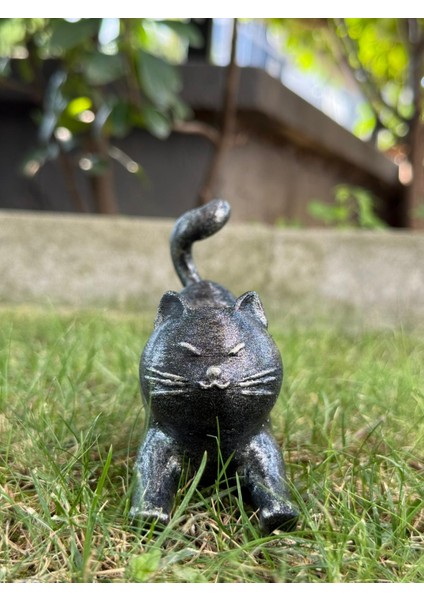 Kedi Tasarımlı Telefon Tutucu