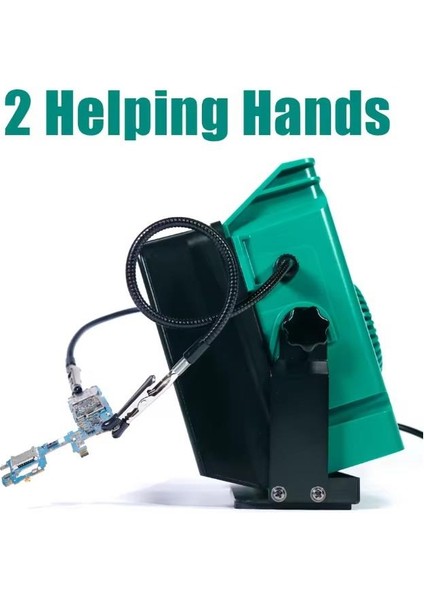 P48DQ-I Çift Filtreli Masaüstü Duman Emici modelleri