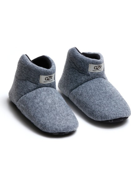 Kışlık Ev Içi Panduf Erkek Bot Ayakkabı