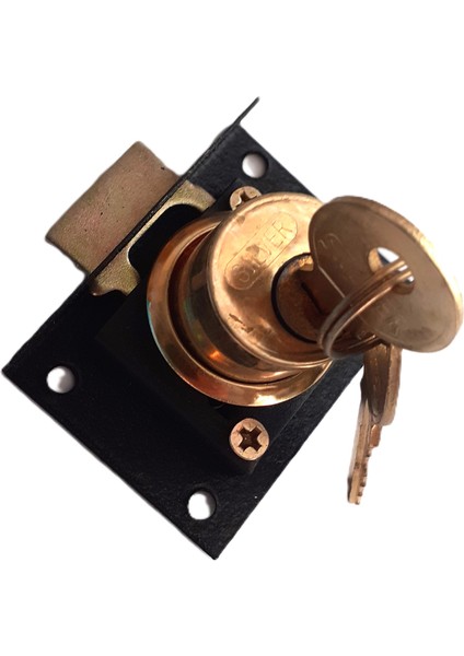 - Dikdörtgen Çekmece Kilidi -303