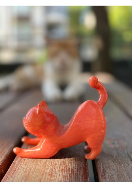 Kedi Tasarımlı Telefon Tutucu fiyatları