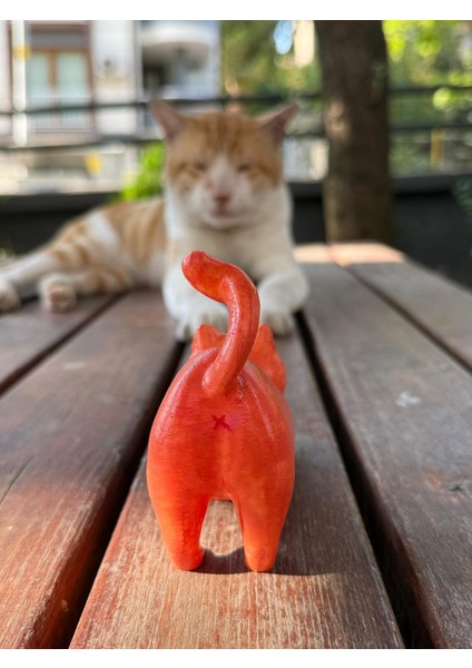 Kedi Tasarımlı Telefon Tutucu modelleri