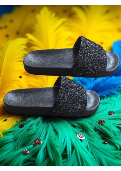 Konay 11274 Siyah Bayan Terlik Gezer