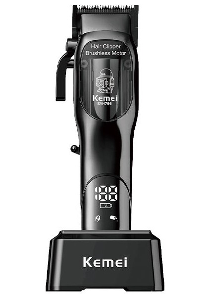 KM-1766 Profesyonel Berber Saç Düzelticiler