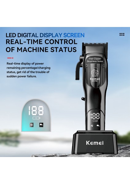 KM-1766 Profesyonel Berber Saç Düzelticiler fiyatları