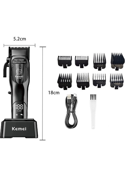 KM-1766 Profesyonel Berber Saç Düzelticiler fırsatları