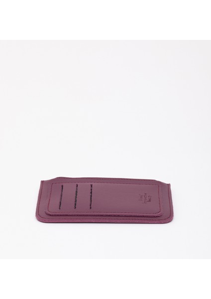 Mor SHK101 Suni Deri 6 Kartlık ve Fermuarlı Para Bölmeli Kartlık Cüzdan indirimleri