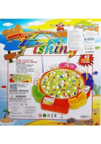 Pilli Balık Yakalama Oyunu fiyatları