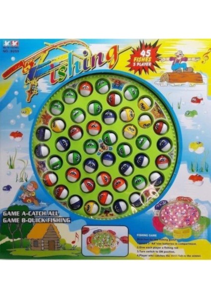 Pilli Balık Yakalama Oyunu