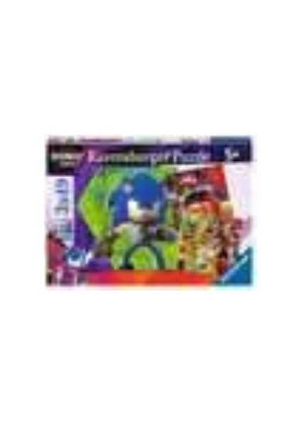 3X49 Parça Puzzle Sonic 056958