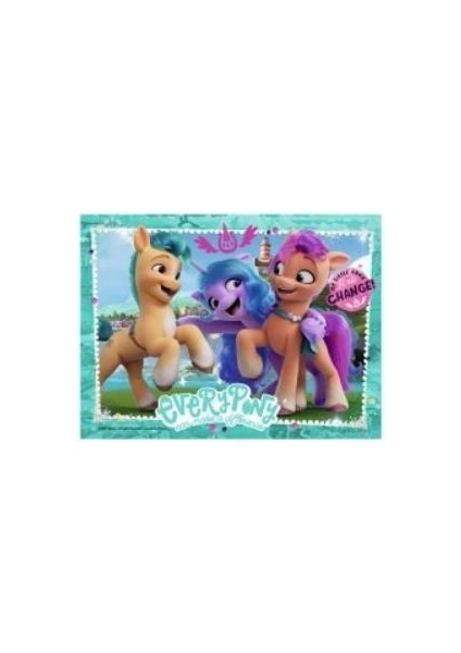 12/16/20/24 Parça Puzzle My Little Pony 4 In Box 031214 fiyatları