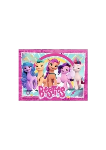 12/16/20/24 Parça Puzzle My Little Pony 4 In Box 031214 modelleri