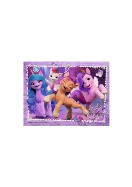 12/16/20/24 Parça Puzzle My Little Pony 4 In Box 031214 fırsatları