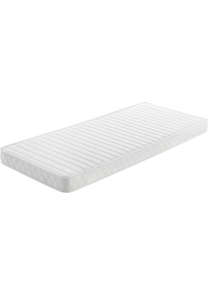 HEMNES BRIMNES & FLEKKE Uyumlu | Full Ortopedik | 30 DNS | Sünger Yatak | 80x200x12 cm | Yaysız, Orta Sert