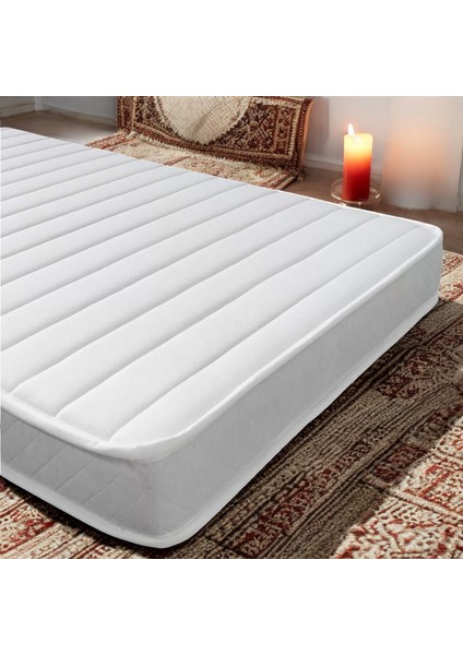 HEMNES BRIMNES & FLEKKE Uyumlu | Full Ortopedik | 30 DNS | Sünger Yatak | 80x200x12 cm | Yaysız, Orta Sert fırsatları