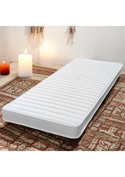 HEMNES BRIMNES & FLEKKE Uyumlu | Full Ortopedik | 30 DNS | Sünger Yatak | 80x200x12 cm | Yaysız, Orta Sert indirimleri