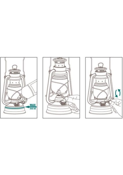 Şık Gemici Feneri ve Gaz Lambası, Kandil Yağıyla Aydınlatma Seti fiyatları