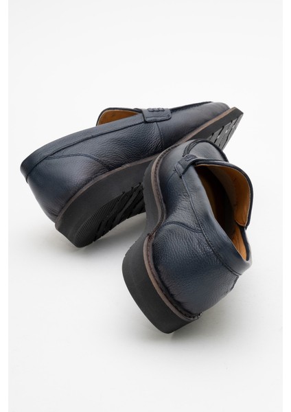 Hakiki Deri, Erkek Bağcıksız Loafer Iç Dış Deri Ayakkabı indirimleri