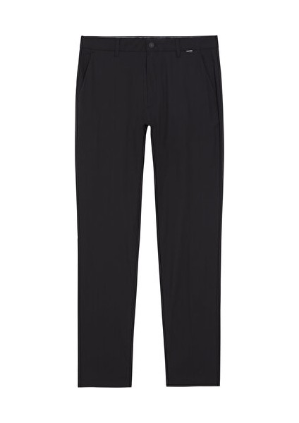 Tech Cotton Stretch Slım Pant