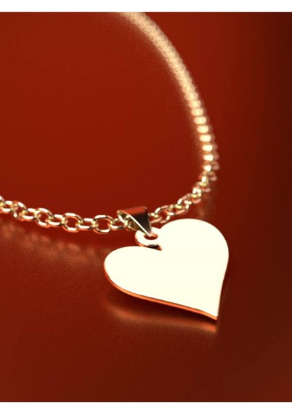 14 Ayar Altın Kalp Kolye Ucu 0.5 Gr, KC17460 Kodlu fırsatları