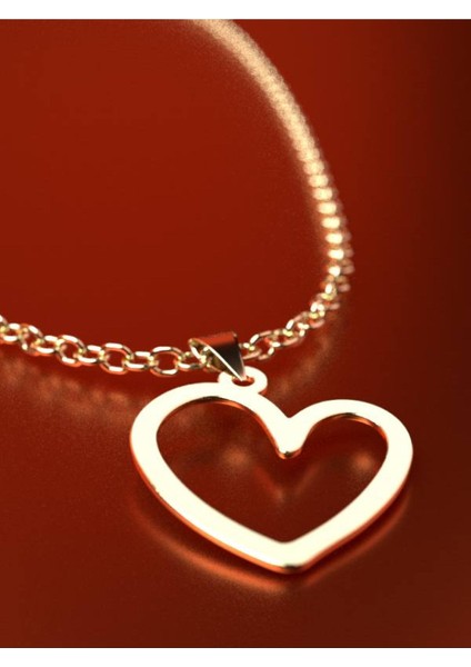 14 Ayar Altın Kalp Kolye Ucu 0.5 Gr, KC17614 Kodlu fırsatları