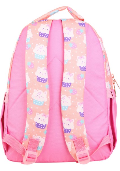 Su Geçirmez Kumaş Kız Çocuk Çok Gözlü Ortopedik Sırt Okul Çantası L5142 indirimleri