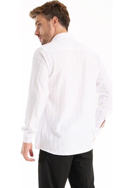 Erkek Gömlek Uzun Kollu Cepli Oversize Rahat Kalıp Salaş Pamuklu Likralı Günlük Şık Klasik Model fiyatları