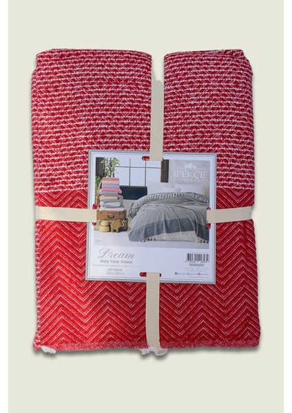 Ipekçe Home Ipekçe Home Dream Çift Kişilik Yatak Örtüsü - 200X220