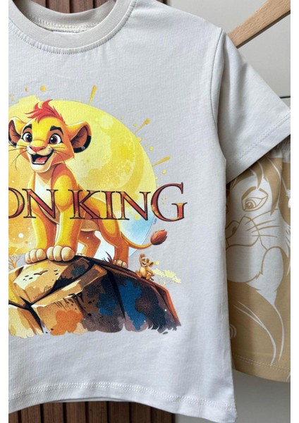 Erkek Çocuk Pamuklu Baskılı Tshirt ve Şort Alt Üst Takım modelleri