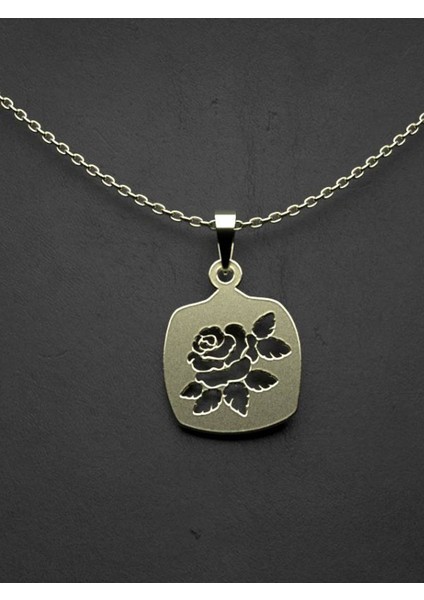 14 Ayar Altın Daire Kolye Ucu 0.5 Gr, KC12990 Kodlu