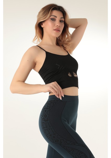 Ince Askılı Desteksiz Seamless Spor Büstiyer fırsatları