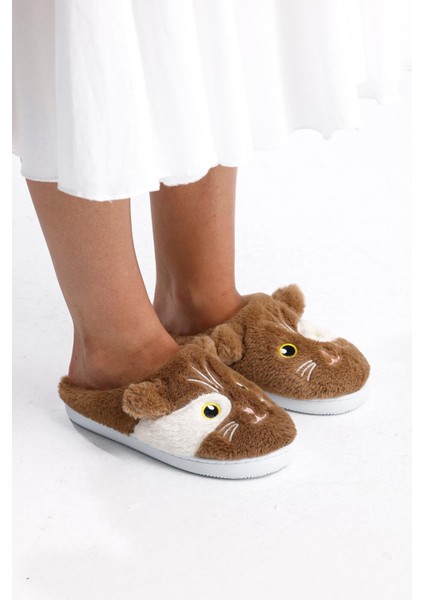 Caty Peluş Kadın Ev Terliği modelleri