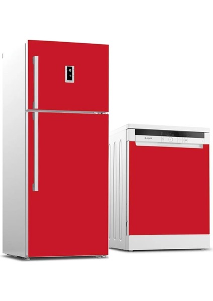 Parlak Kırmızı Yapışkanlı Folyo, Masa, Dolap ve Sehpa Kaplama fiyatları