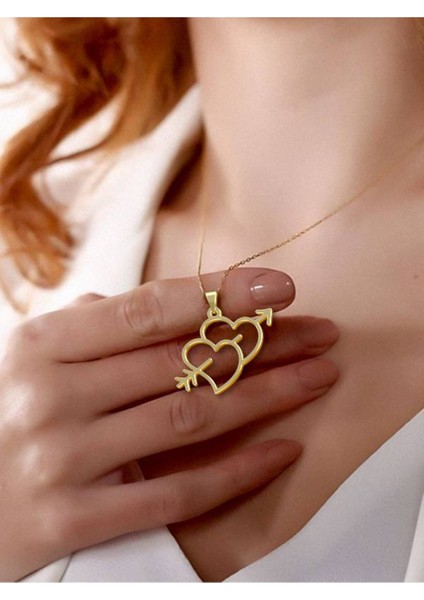 14 Ayar Altın Kalp Kolye Ucu 0.5 Gr, KC17802 Kodlu modelleri