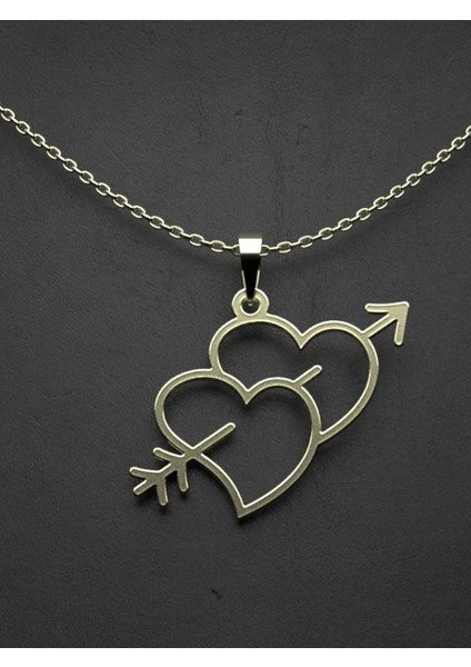 14 Ayar Altın Kalp Kolye Ucu 0.5 Gr, KC17802 Kodlu