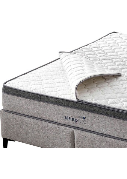 Sleep Pro Yatak | Yıkanabilir Ped – Pocket Yay – Orta Sert – Kenar Destek – Roll Pack fırsatları