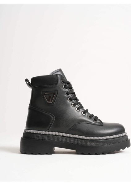 Fiora Premium Kadın Kışlık Kalın Tabanlı Siyah Bot fiyatları