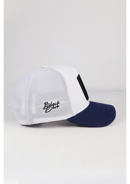 Duckside Logolu Lacivert-Beyaz Trucker Şapka modelleri