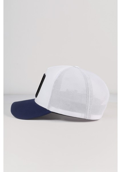 Duckside Logolu Lacivert-Beyaz Trucker Şapka fırsatları