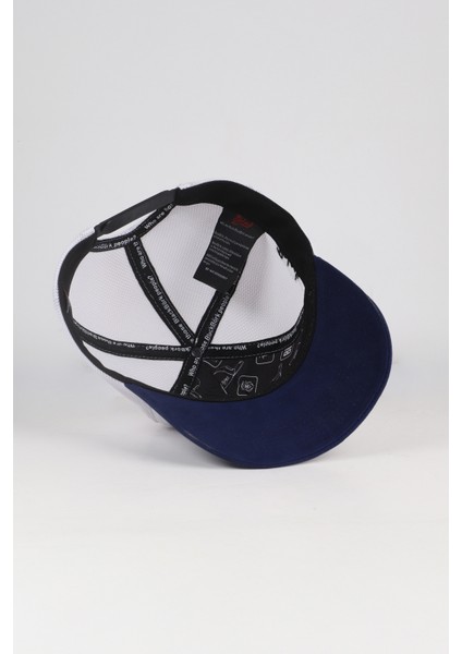 Duckside Logolu Lacivert-Beyaz Trucker Şapka indirimleri