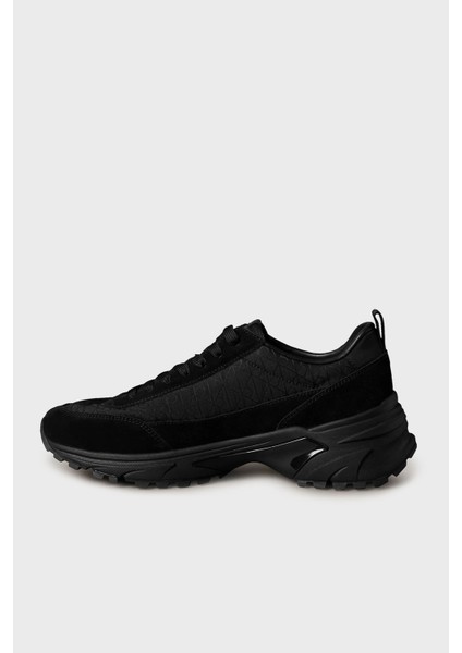 Jakarlı Logo Baskılı Kalın Taban Sneaker Ayakkabı YM0YM013780GJ Erkek Ayakkabı YM0YM01378 0gj fiyatları