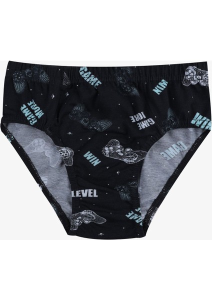 Erkek Çocuk 3'lü Sevimli Dinazor Baskılı Slip fiyatları