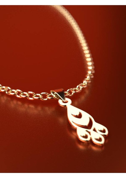 14 Ayar Altın Gözyaşı Damlası Kolye Ucu 0.5 Gr, KC12779 Kodlu fırsatları