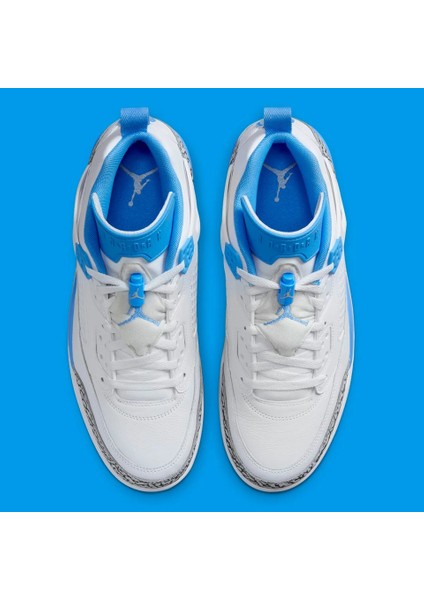 Jordan Spizike Low 'unc' Retro Inspire Erkek Basketbol Ayakkabısı modelleri
