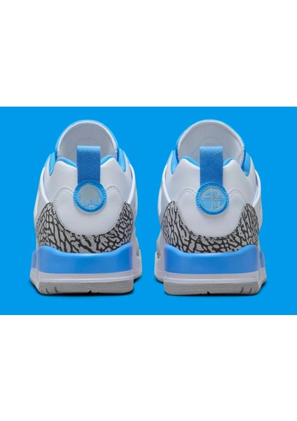 Jordan Spizike Low 'unc' Retro Inspire Erkek Basketbol Ayakkabısı fırsatları