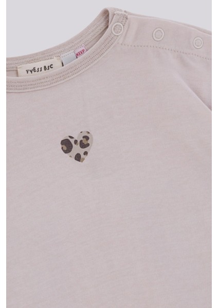 Bg Store Kız Bebek Ekru Tshirt modelleri