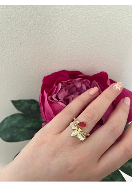 Pembetaşlı Arı Yüzük fiyatları